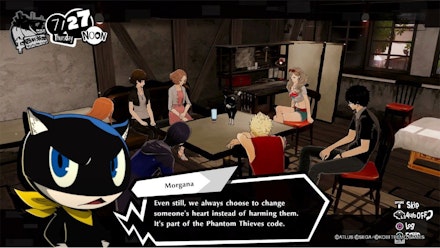 Persona 5 Strikers Persona 5 Strikers
