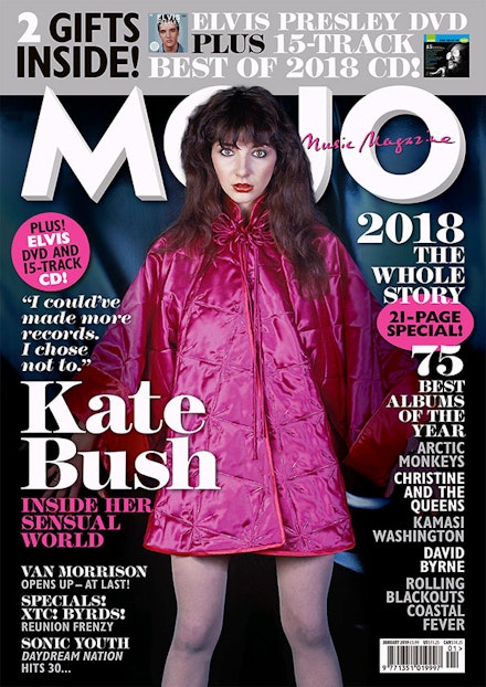 MOJO 302 – January 2019: Kate Bush MOJO 302 – January 2019: Kate Bush