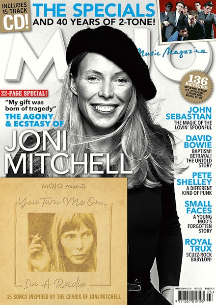 MOJO 304 – March 2019: Joni Mitchell MOJO 304 – March 2019: Joni Mitchell