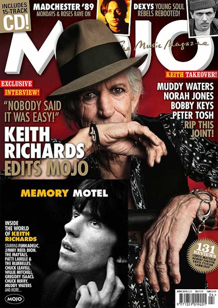 MOJO 305 – April 2019: Keith Richards Edits MOJO! MOJO 305 – April 2019: Keith Richards Edits MOJO!