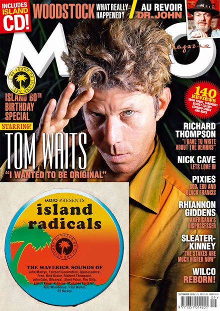 MOJO 310 – September 2019: Tom Waits MOJO 310 – September 2019: Tom Waits