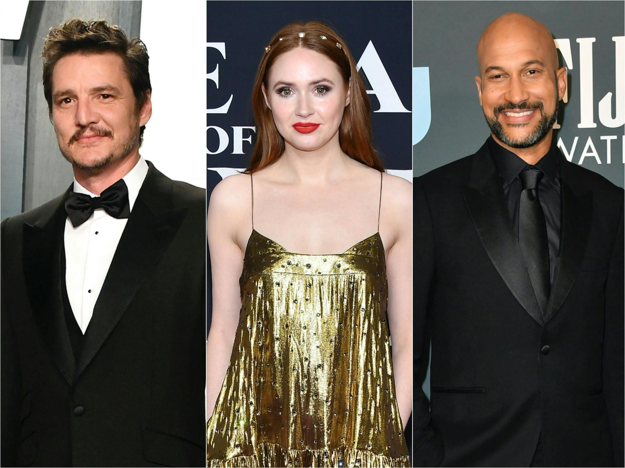 Pedro Pascal, Karen Gillan, Keegan-Michael Key