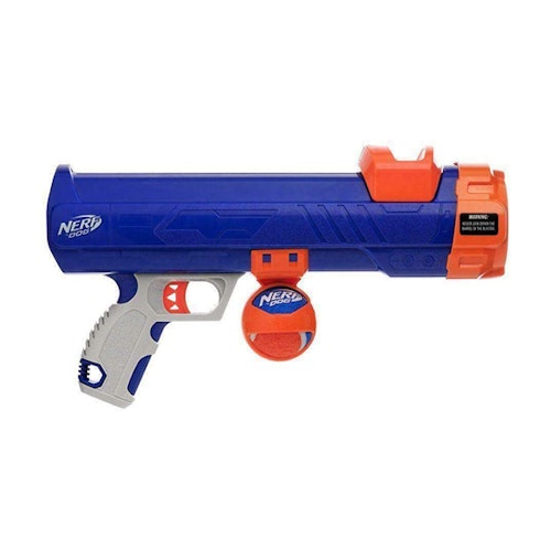 Nerf Dog Tennis Ball Blaster Toy (version 2018)