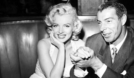 Marilyn Monroe and Joe DiMaggio Marilyn Monroe and Joe DiMaggio