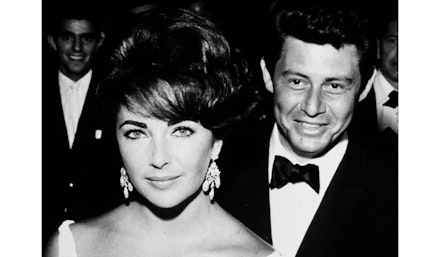Eddie Fisher and Elizabeth Taylor Eddie Fisher and Elizabeth Taylor