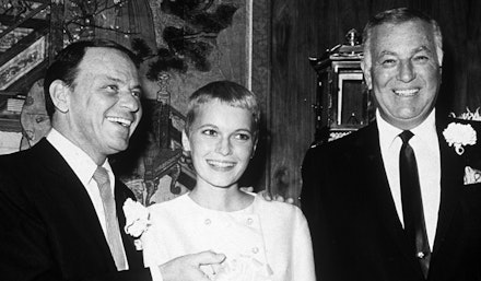 Frank Sinatra and Mia Farrow Frank Sinatra and Mia Farrow