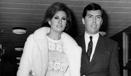 Raquel Welch and Patrick Curtis Raquel Welch and Patrick Curtis