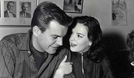 Natalie Wood and Robert Wagner Natalie Wood and Robert Wagner