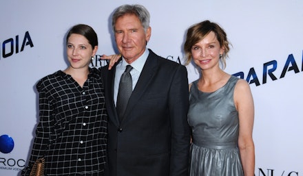 Harrison Ford and Calista Flockhart Harrison Ford and Calista Flockhart