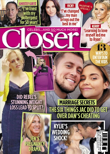 Closer magazine Closer magazine