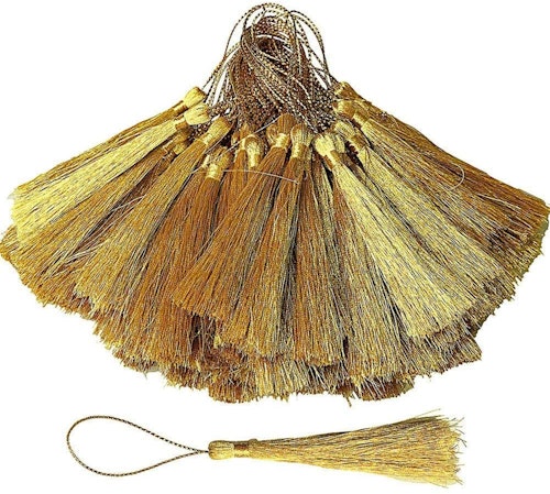Gold Tassels