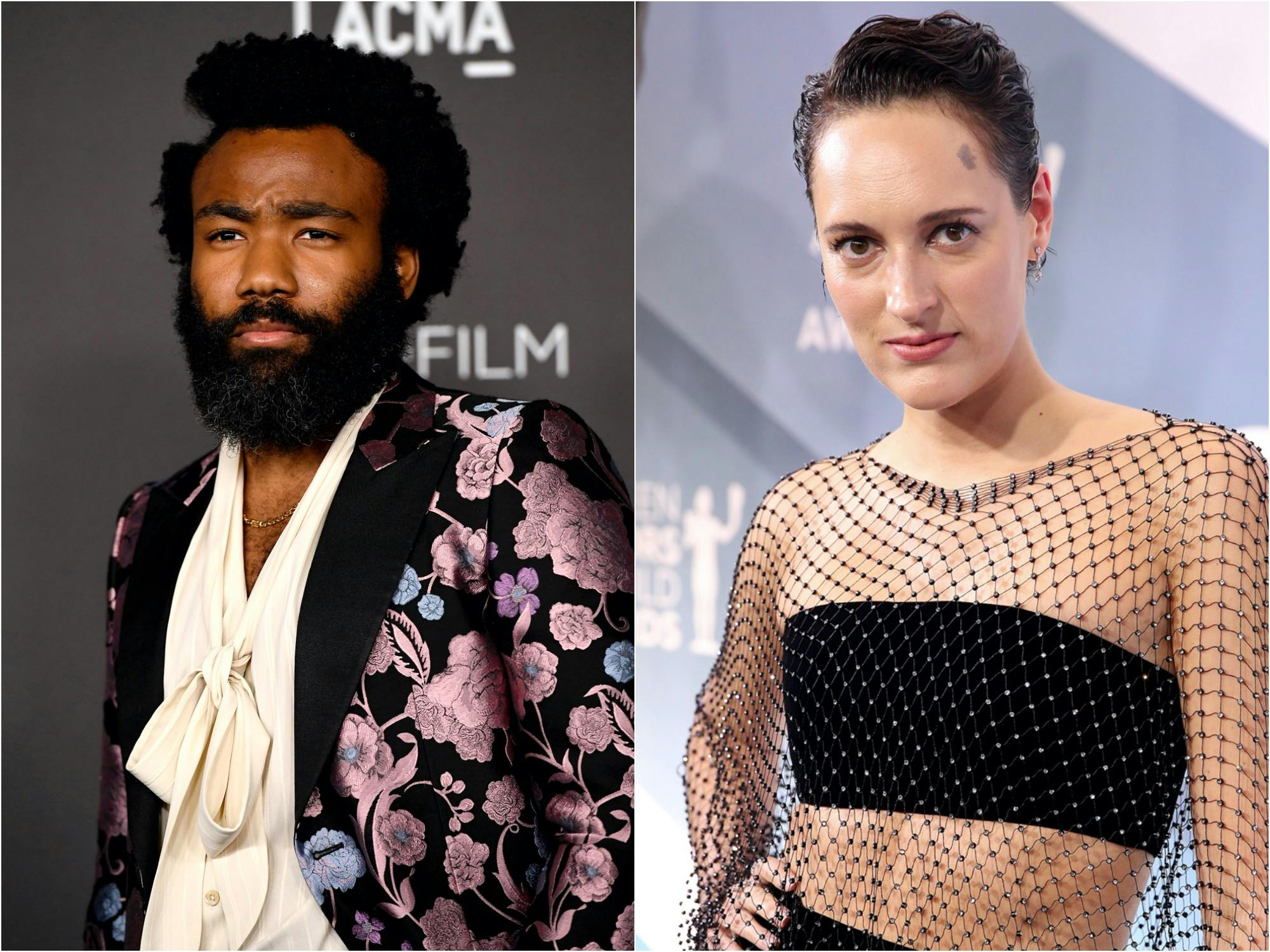 Donald Glover, Phoebe Waller-Bridge