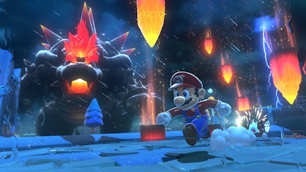 Bowser's Fury Bowser's Fury