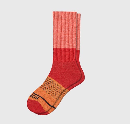 Bombas Merino Wool Tri-block Calf Socks