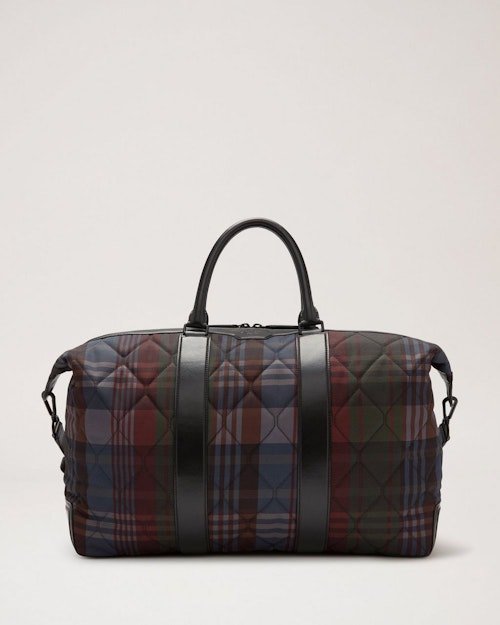 Mulberry, Multicolour Quilted Heritage Mulberry Check, £995