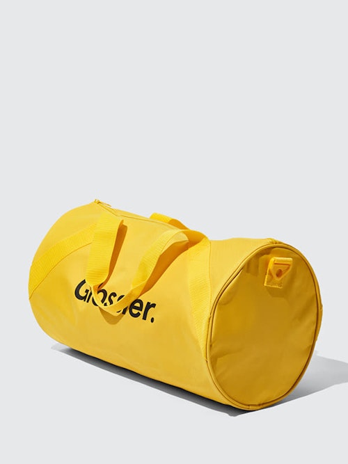 Glossier, Sunshine Yellow Duffel Bag, £19