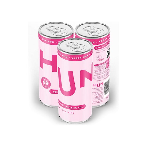 HUN Rosu00e9 Bubbles, 200 ml - 6 Count