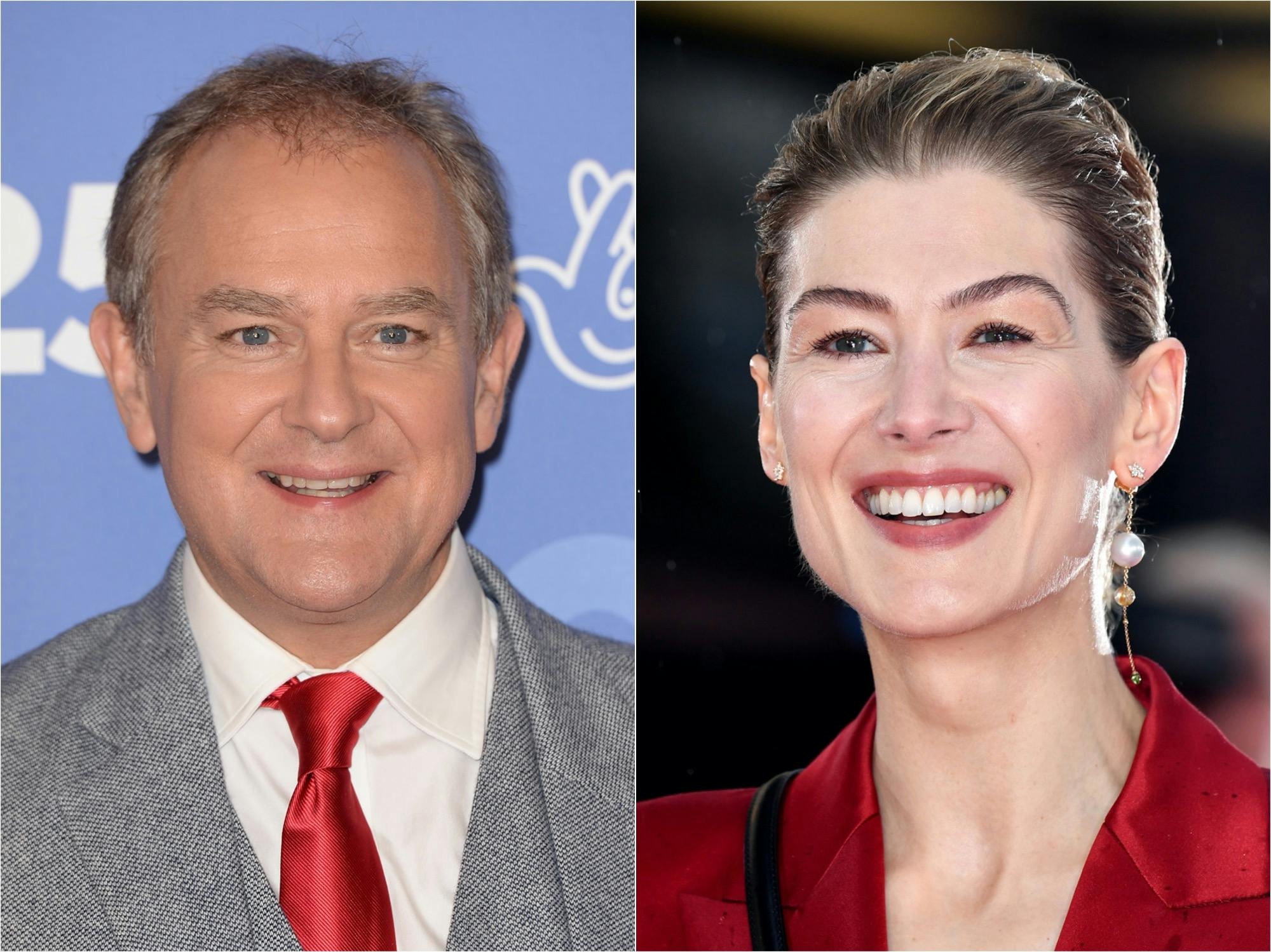 Hugh Bonneville, Rosamund Pike