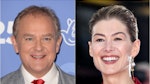 Hugh Bonneville, Rosamund Pike