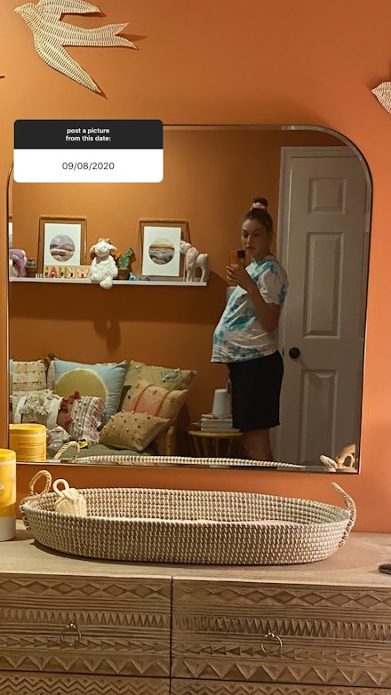 Gigi Hadid nursery Gigi Hadid nursery
