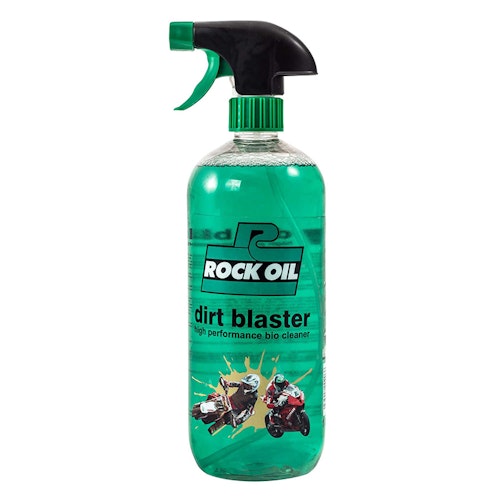 Rock oil dirt blaster