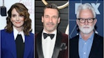 Tina Fey, Jon Hamm, John Slattery