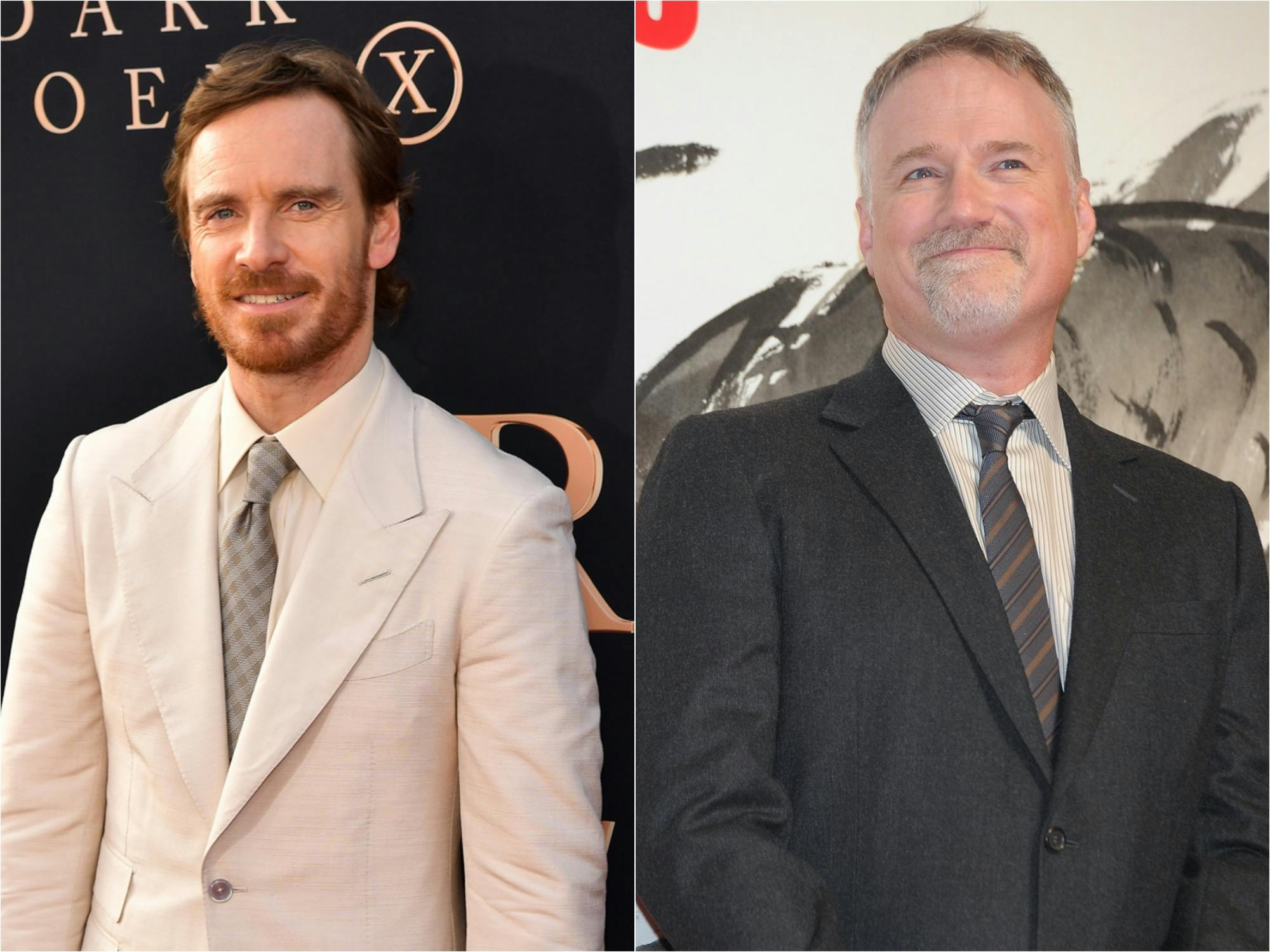 Michael Fassbender, David Fincher