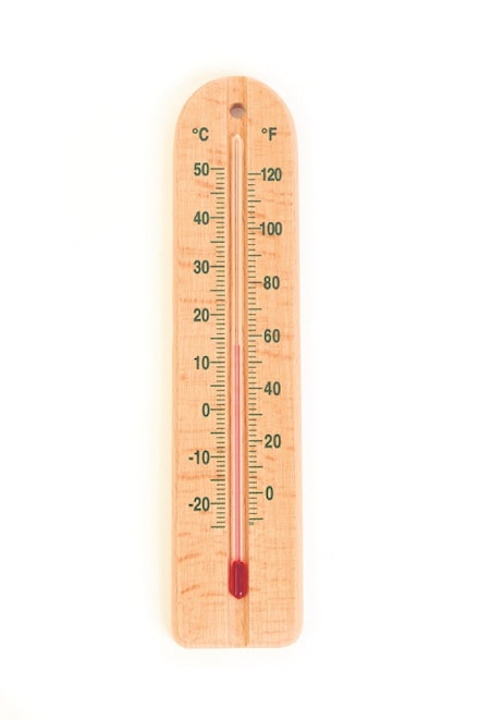 THE BAIT THERMOMETER THE BAIT THERMOMETER