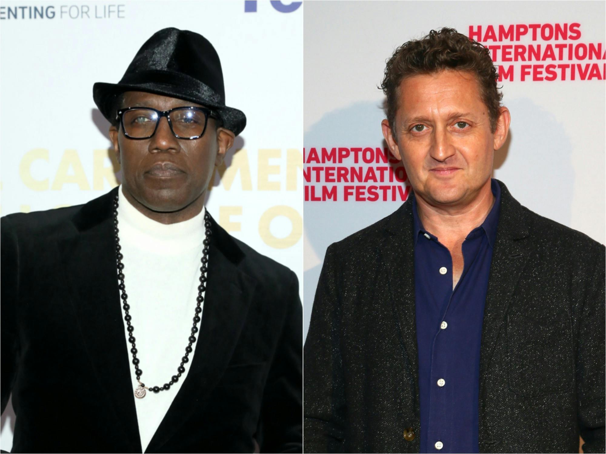 Wesley Snipes, Alex Winter