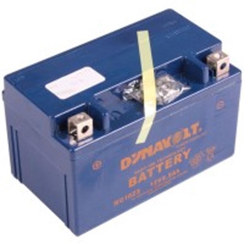 Dynavolt motorcycle gel battery