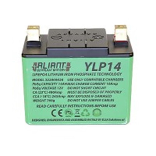 Aliant Lithium Battery