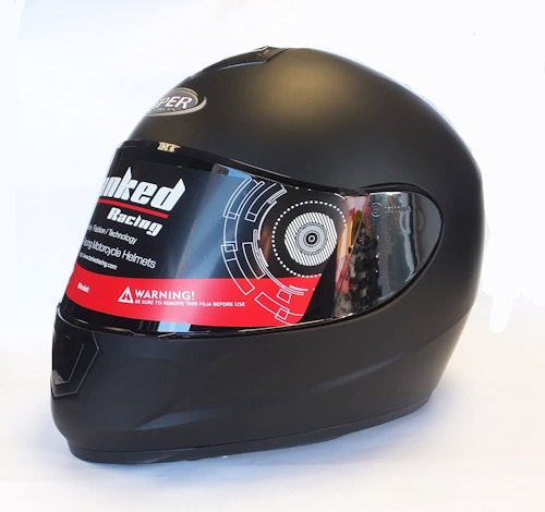 Viper Skull Motorcycle Helmet