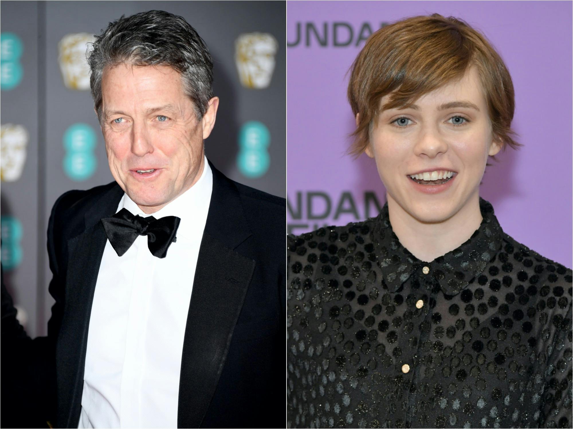 Hugh Grant, Sophia Lillis