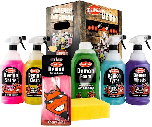 CarPlan Demon Valeting Gift Pack