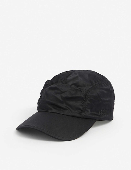 Ganni, Satin Cap, £75