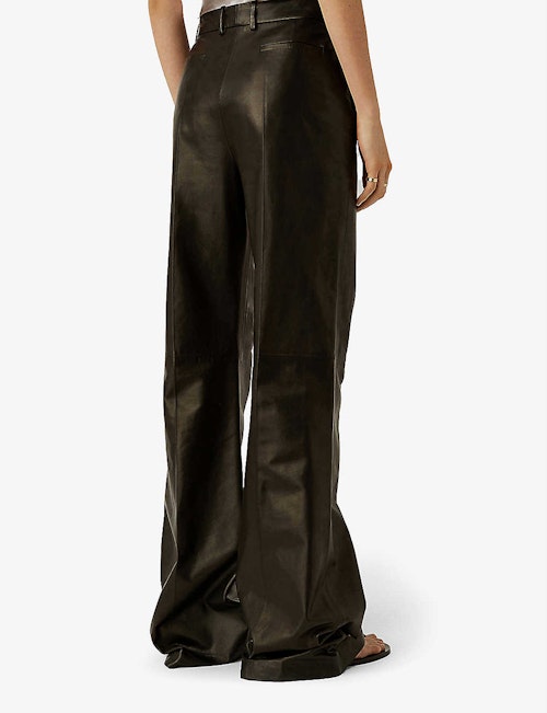 the best leather trousers