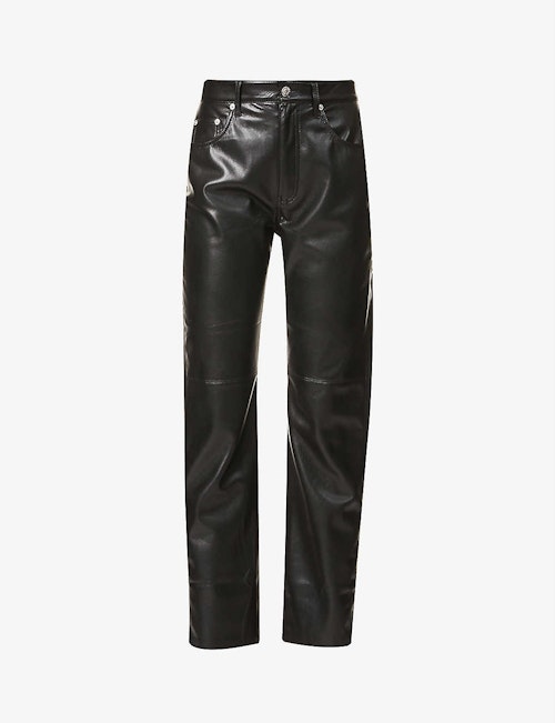 the best leather trousers