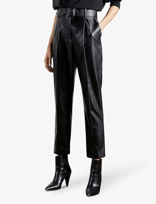 the best leather trousers