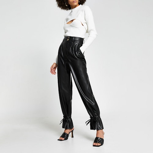 the best leather trousers