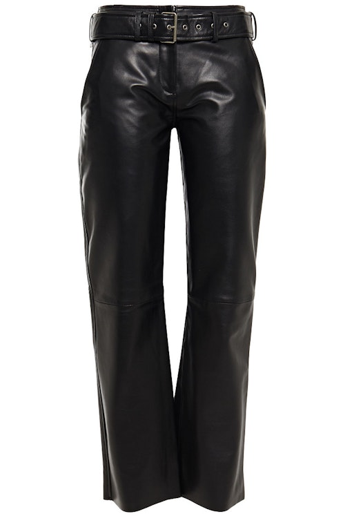 the best leather trousers