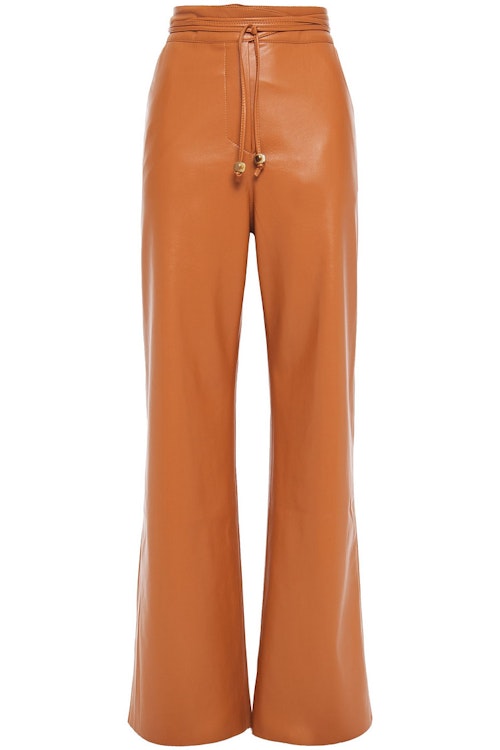 the best leather trousers
