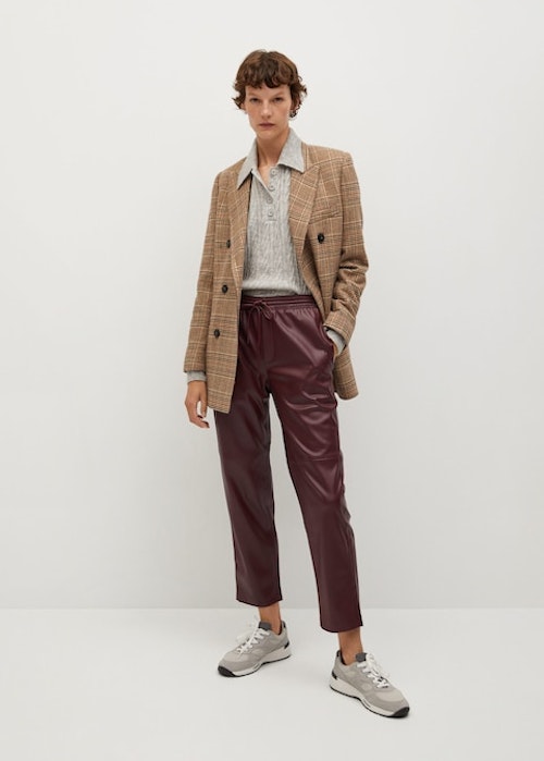 the best leather trousers