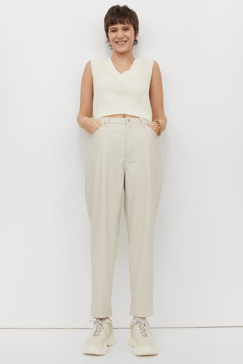 the best leather trousers