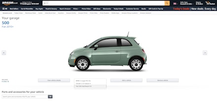 Amazon Garage Fiat 500 Amazon Garage Fiat 500
