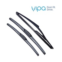 Vipa Qashqai SUV Windscreen Wiper Blade Set