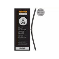 Halfords Advanced Silicone Wiper Blade