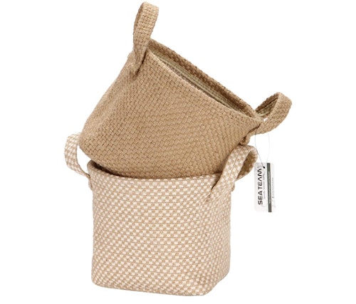 canvas basket