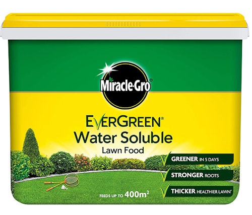 Miracle-Gro Water Soluble Lawn Food