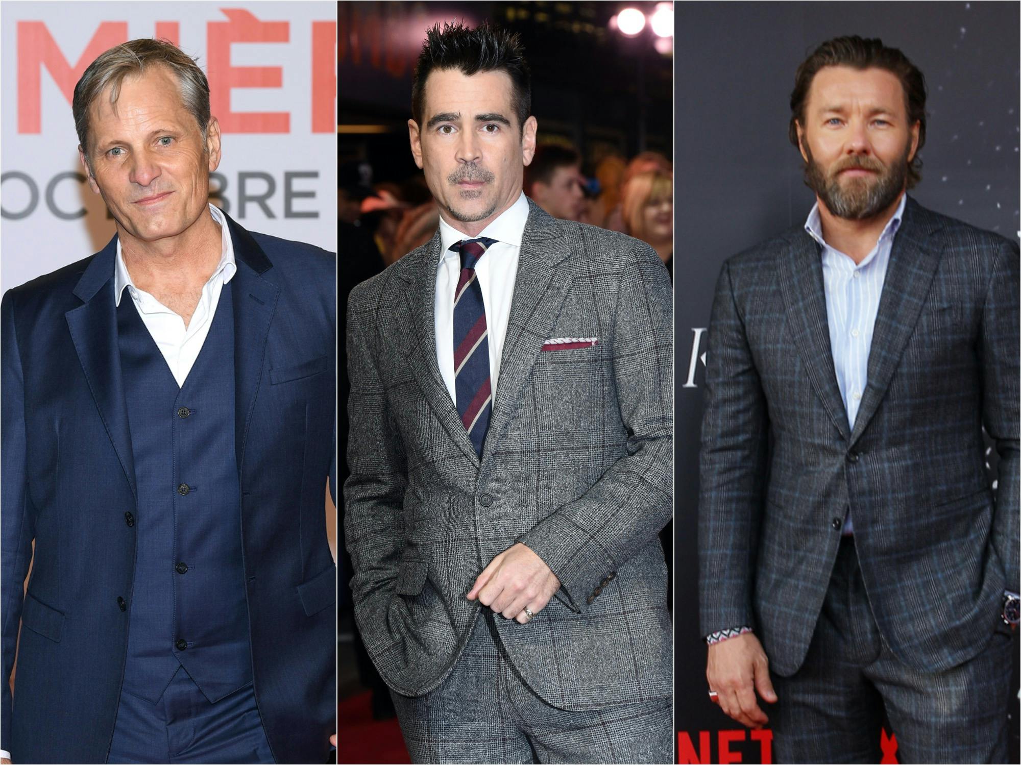 Viggo Mortensen, Colin Farrell, Joel Edgerton
