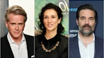 Cary Elwes, Indira Varma, Rob Delaney